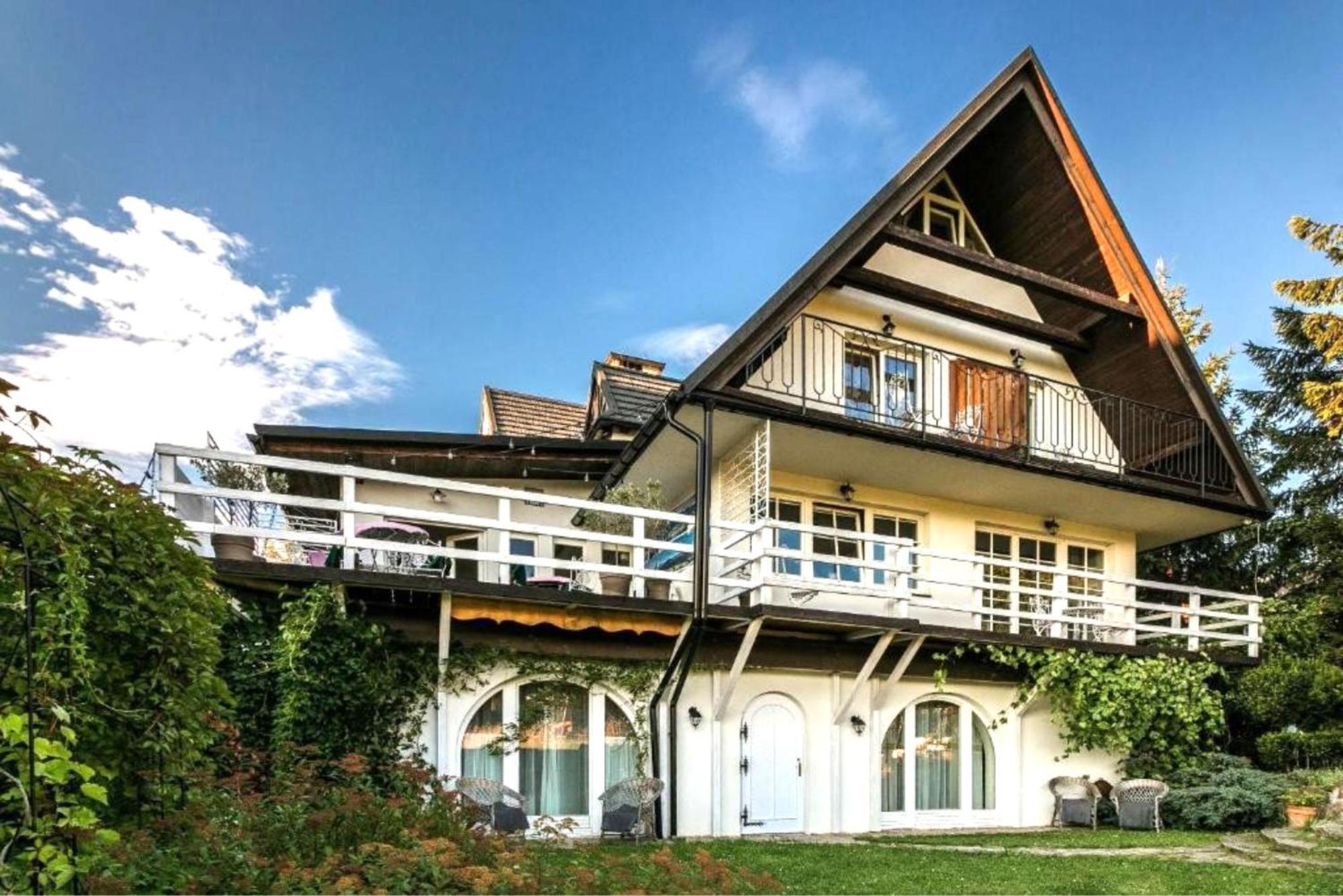 Villa Toscana Boutique Murzasichle Exterior foto